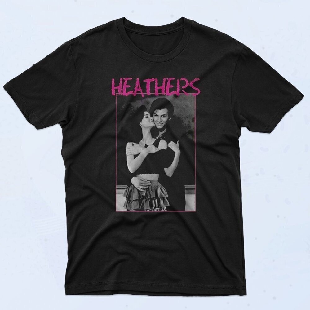 Heathers Couple Movie s Retro Fan Gift Graphic Statement T Shirt